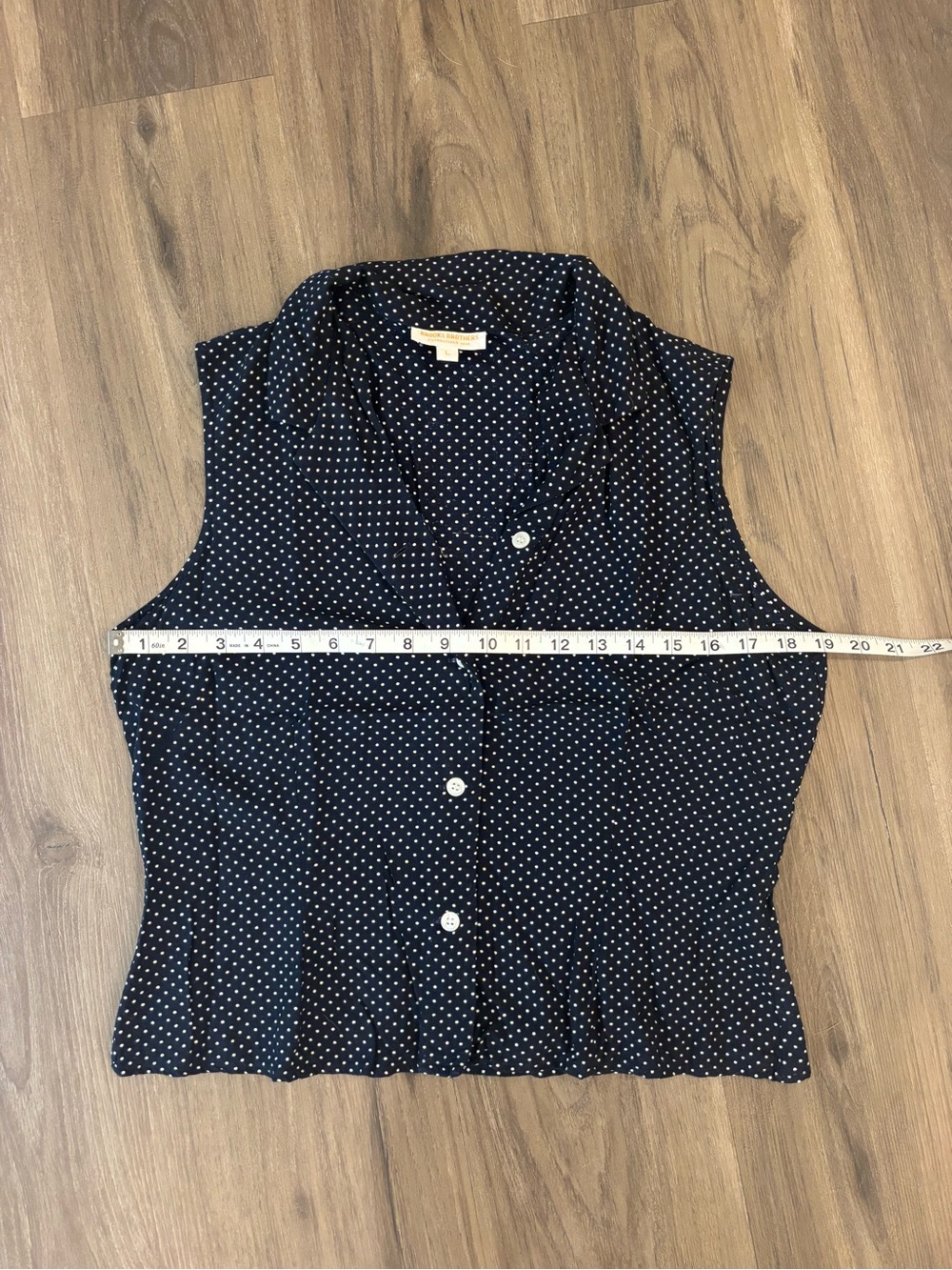 Brooks Brothers Sleeveless Tank